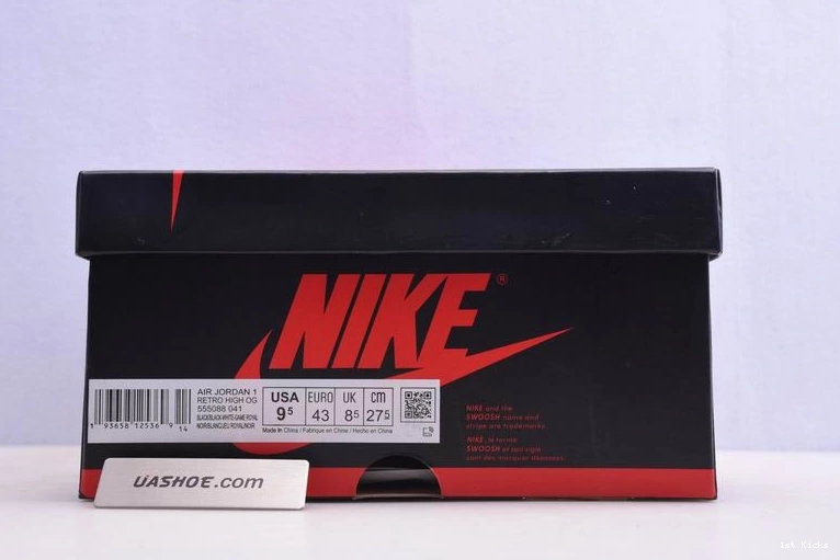 1 Royal  Game 555088-041 Jordan Air High OG 1205